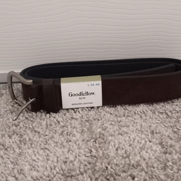 Goodfellow & co leather belt - Picture 1 of 2